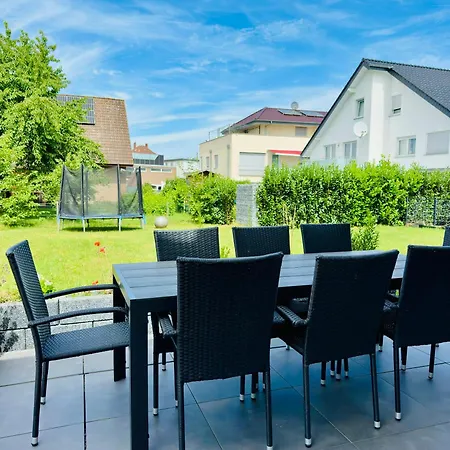Moderne Mit Vollausstattung Und Terrasse I Parkplatz I 3 Schlafzimmer I 8 Schlafplaetze Daire