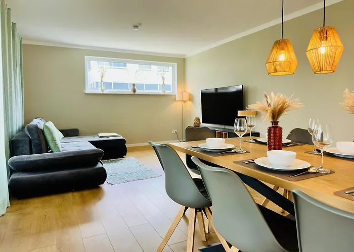 Rg Living - A30, Garden & Grill, Bali-therme & Hdz Apartment